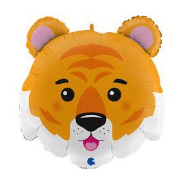 Balon foliowy Tygrys - 71 cm