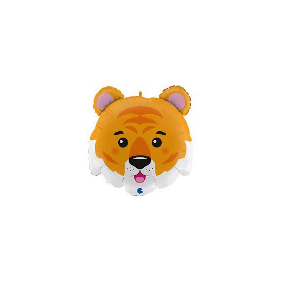 Balon foliowy Tygrys - 71 cm