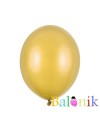 Balon lateksowy złoty / Gold