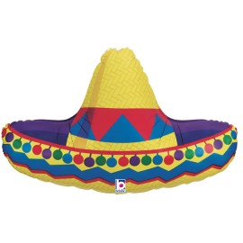 Balon foliowy Sombrero...
