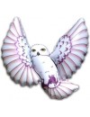 Balon foliowy Sowa - Hedwiga / Harry Potter  61 cm