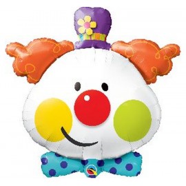 Balon foliowy Klaun - 91 cm