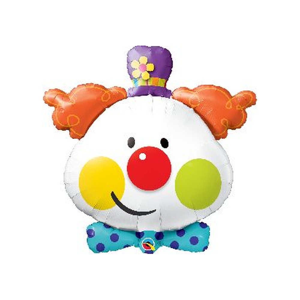 Balon foliowy Klaun - 91 cm