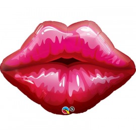 Balon foliowy Usta - 76 cm