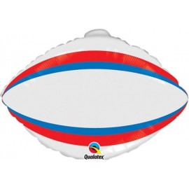 Balon foliowy piłka Rugby -...