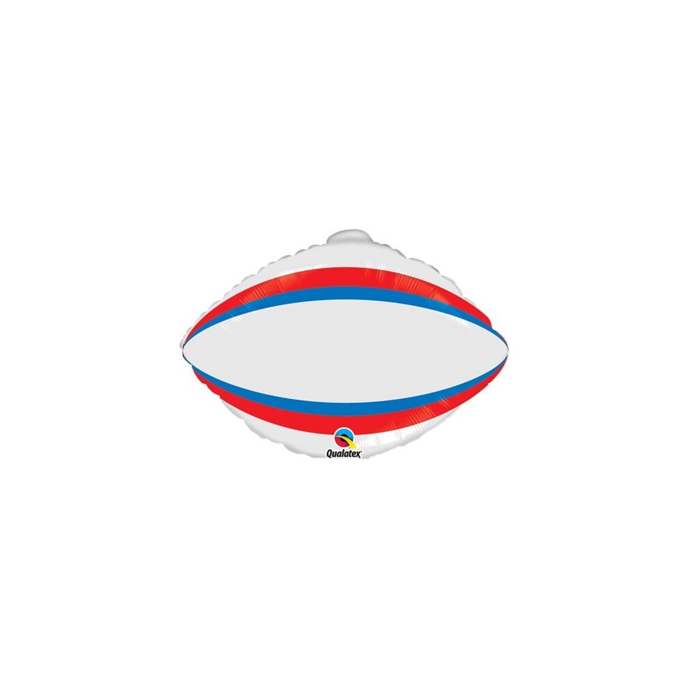 Balon foliowy piłka Rugby - 61 cm