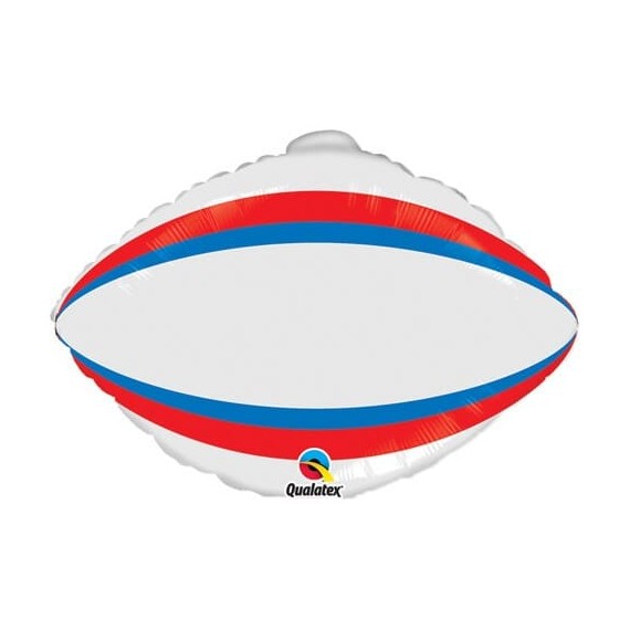 Balon foliowy piłka Rugby - 61 cm