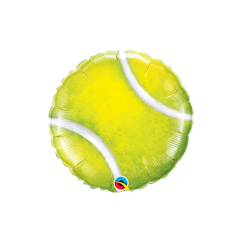 Balon foliowy piłka Tenisowa - 46 cm