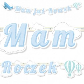 Baner Mam już Roczek -...