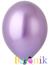 Balon lateksowy fioletowy chrom