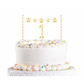 Topper na tort 1 urodziny,...