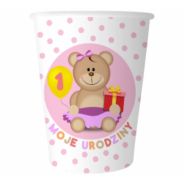 Kubeczki papierowe "Moje 1...