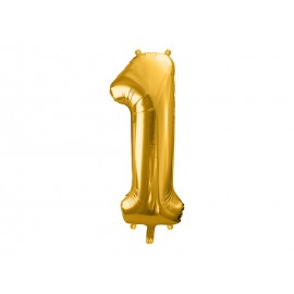 Balon foliowy Cyfra ''1'',...