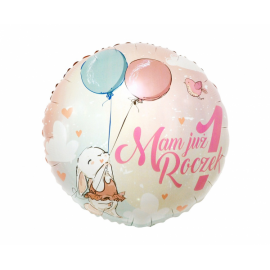 Balon foliowy okrągły "Mam...