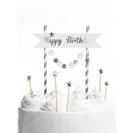 Topper na tort Happy...