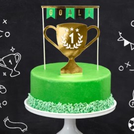 Topper na tort Piłka,...