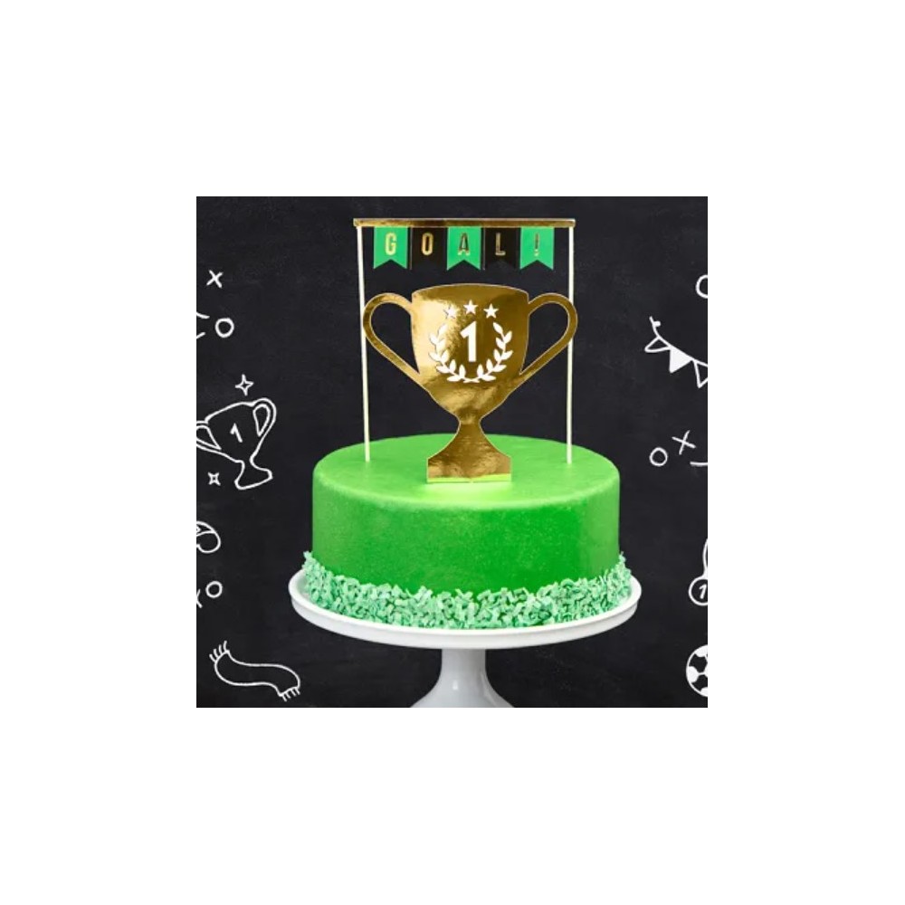 Topper na tort Piłka, 15.5-20cm