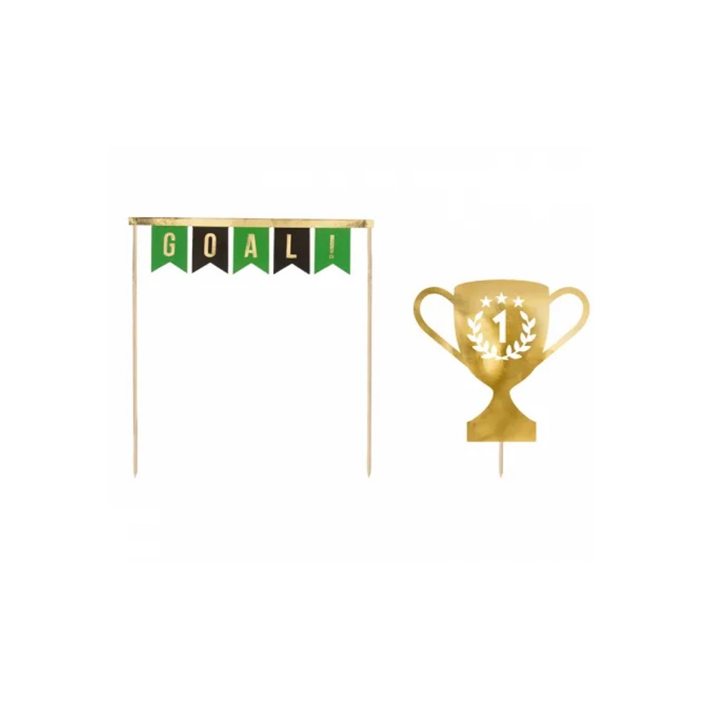 Topper na tort Piłka, 15.5-20cm