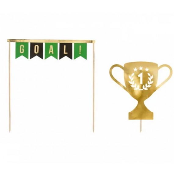 Topper na tort Piłka, 15.5-20cm