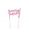 Topper na tort TROPICAL PARTY