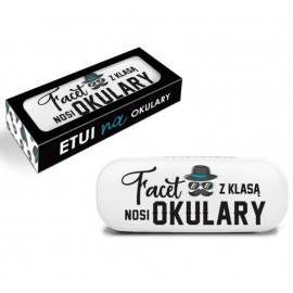 Etui na okulary - Facet z...