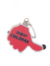 Brelok - Super  CHŁOPAK ( latarka / rysik) czerwona łapka