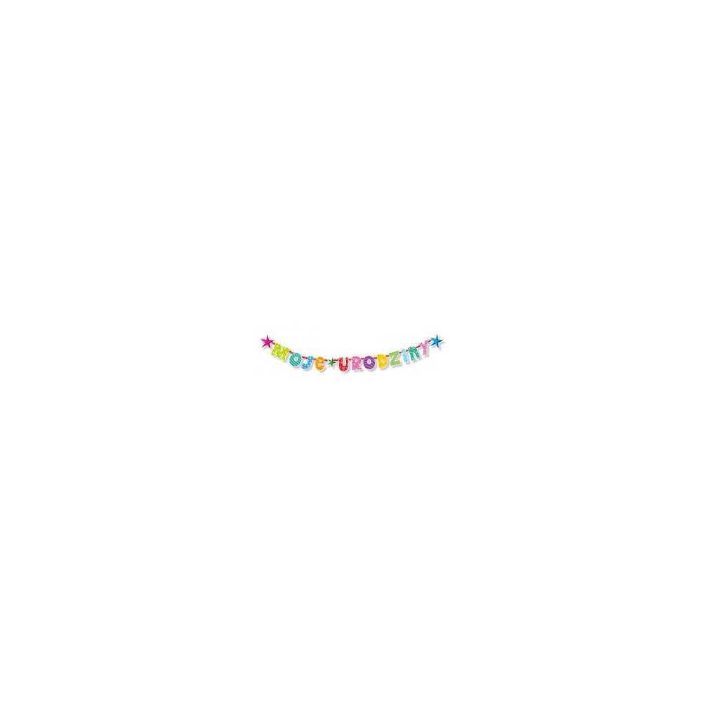 Baner Moje Urodziny 250 cm