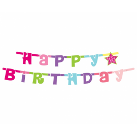 Girlanda Happy Birthday 180...