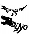 Baner Dinozaury - Dino Party, 20x90 cm