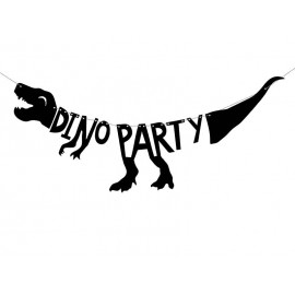 Baner Dinozaury - Dino Party, 20x90 cm