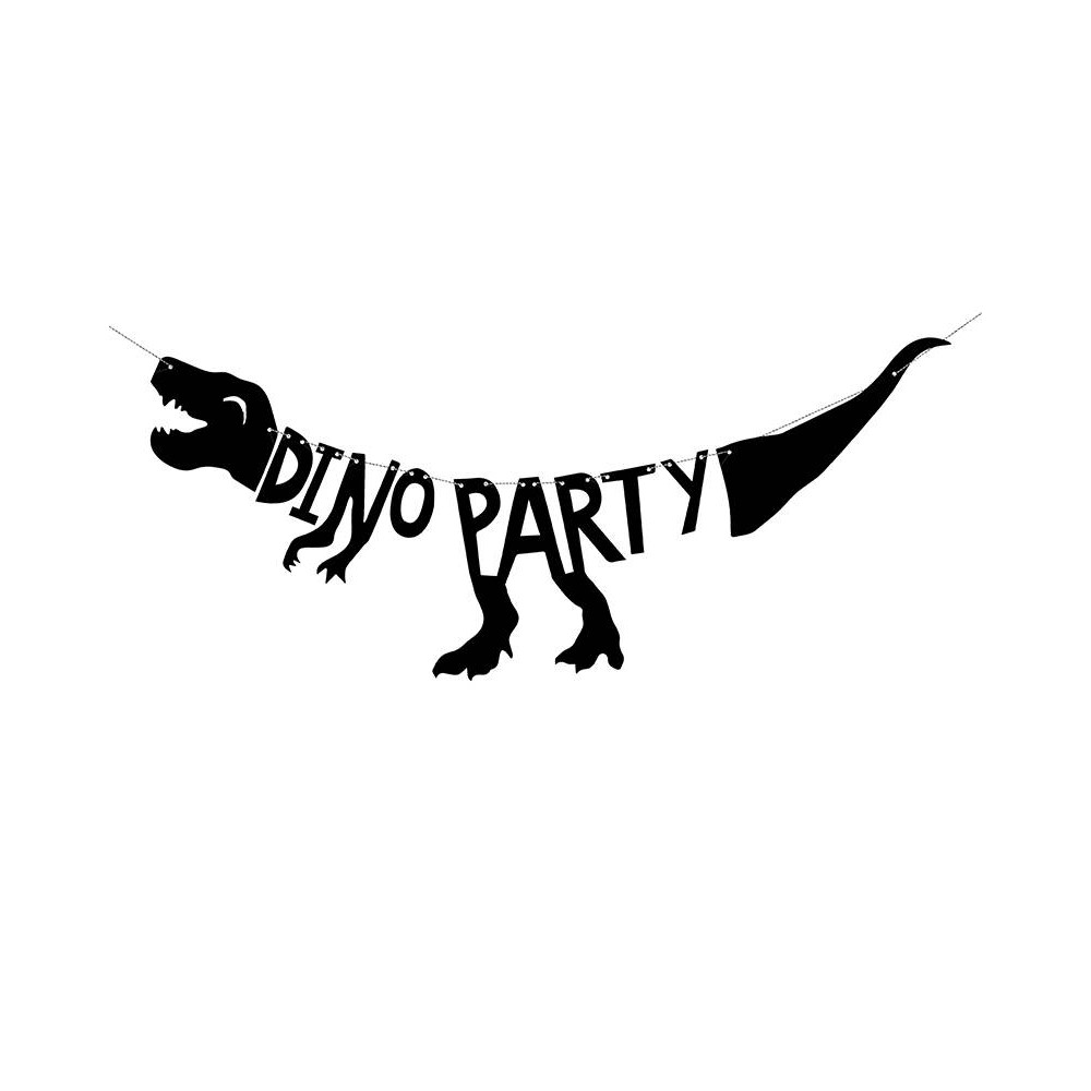 Baner Dinozaury - Dino Party, 20x90 cm