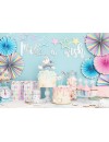 Baner urodzinowy Make a wish 60cm