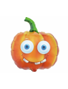 Balon foliowy Dynia BOO, 44x43 cm