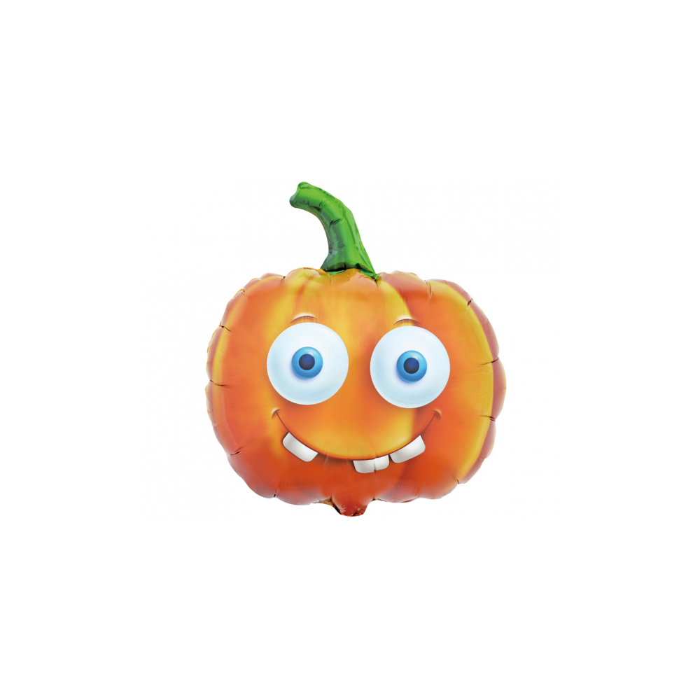 Balon foliowy Dynia BOO, 44x43 cm