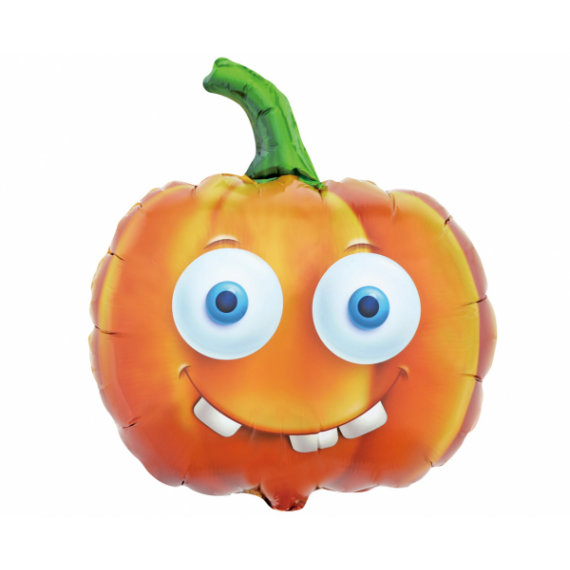 Balon foliowy Dynia BOO, 44x43 cm