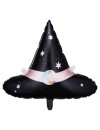 Balon foliowy Kapelusz czarownicy, 66,5x57,5 cm, mix