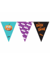 Girlanda papierowa Boo - flagi, 250 cm, 9 flag