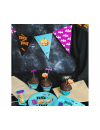 Girlanda papierowa Boo - flagi, 250 cm, 9 flag