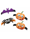 Opaski papierowe na głowę Boo, mix, 4 szt.