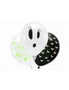 Balony UV 27cm, BOO!, mix