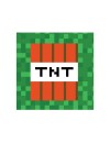Serwetki papierowe Piksele / Minecraft