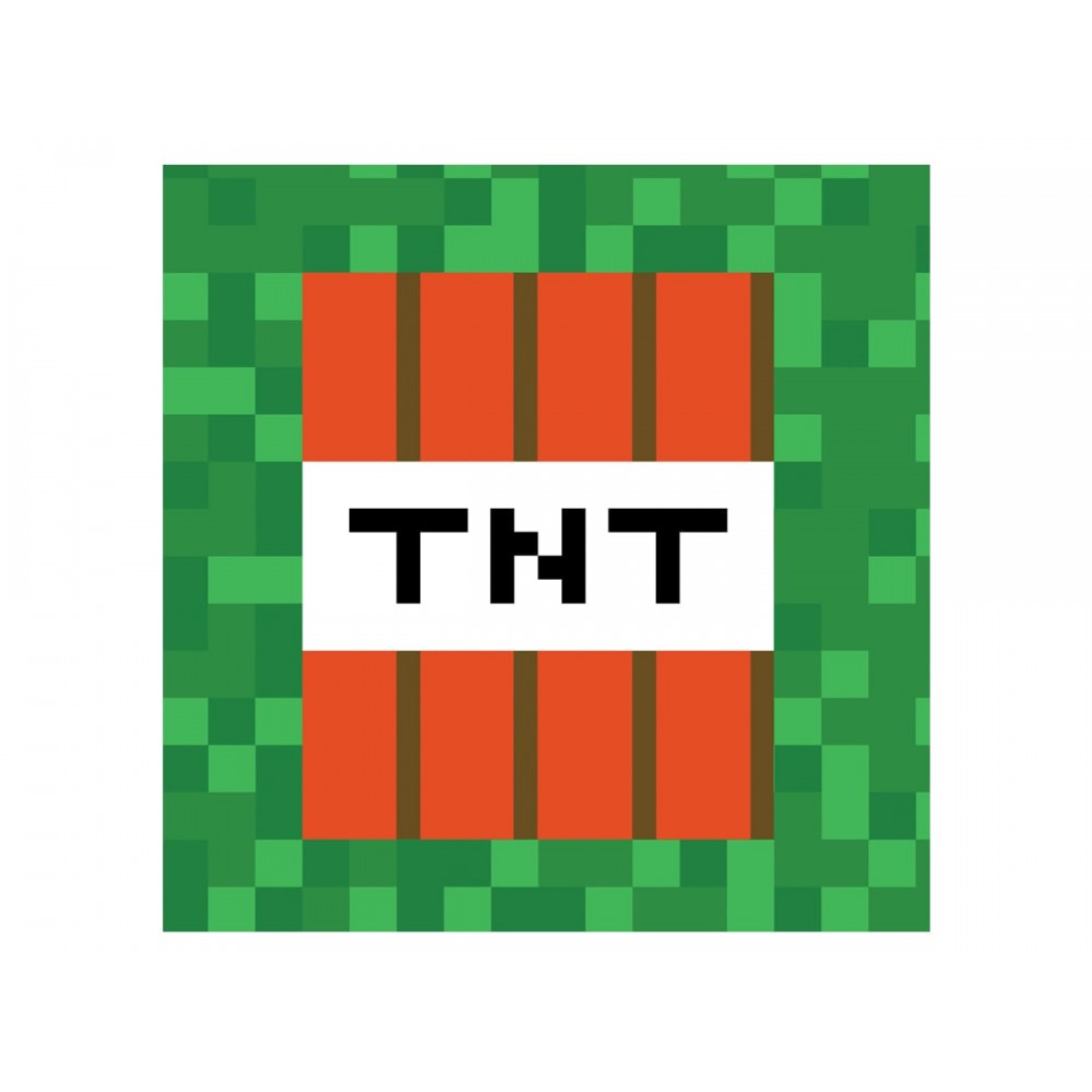 Serwetki papierowe Piksele / Minecraft