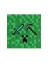 Serwetki papierowe Piksele / Minecraft