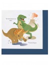 Serwetki papierowe Dinozaury