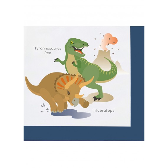 Serwetki papierowe Dinozaury