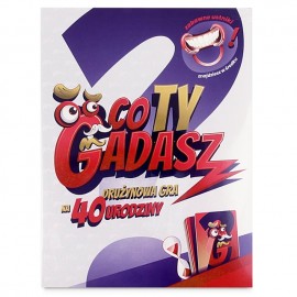 Gra Co Ty gadasz - 40 urodziny
