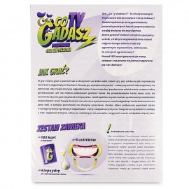 Gra Co Ty gadasz - drużynowa gra imprezowa