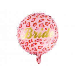 Balon foliowy okrągły bride...