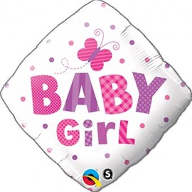 Balon foliowy romb "Baby...