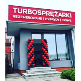 DOSTĘPNA! Kolumny z balonów 2 szt.